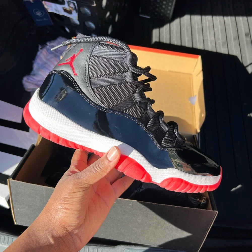 Jordan 11 “Bred” with Box - Picture 2 of 3
